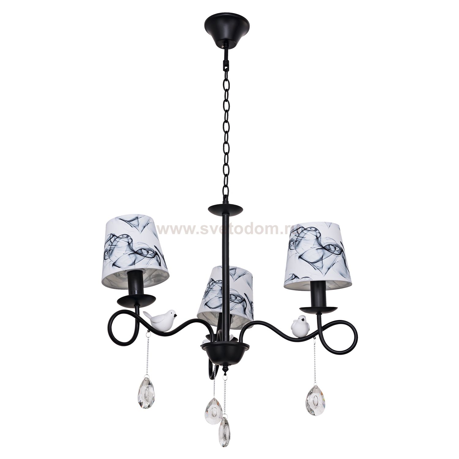 Светильник ЭкономСвет 6368/3BK PNT