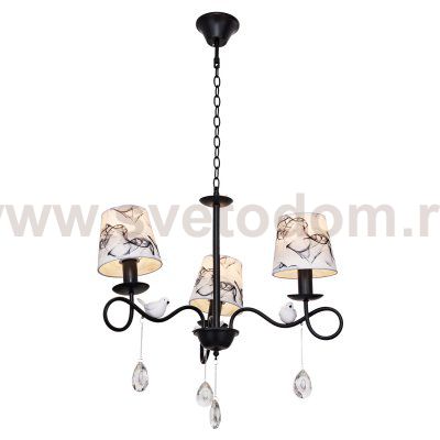 Светильник ЭкономСвет 6368/3BK PNT