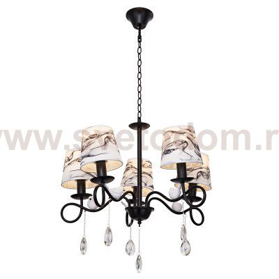 Светильник ЭкономСвет 6368/5BK PNT