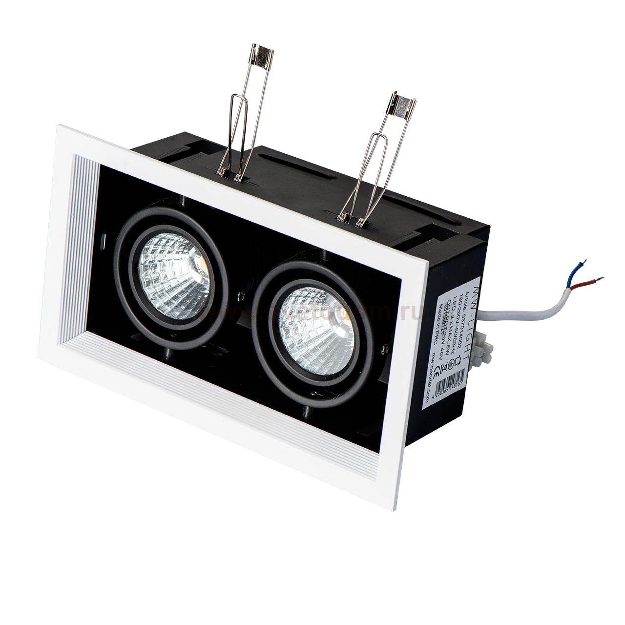 Светильник светодиодный Mw light 637014002 Круз