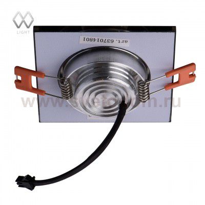 Светильник светодиодный Mw light 637014801 Круз