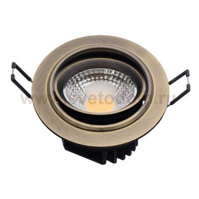 Светильник светодиодный встраиваемый Mw Light 637015601