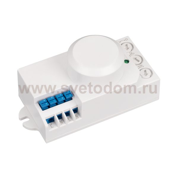 Датчик движения PRIME-MW-SURFACE-S90x41-300W (230V, 2.6A, MULTI, IP20) Arlight 31846