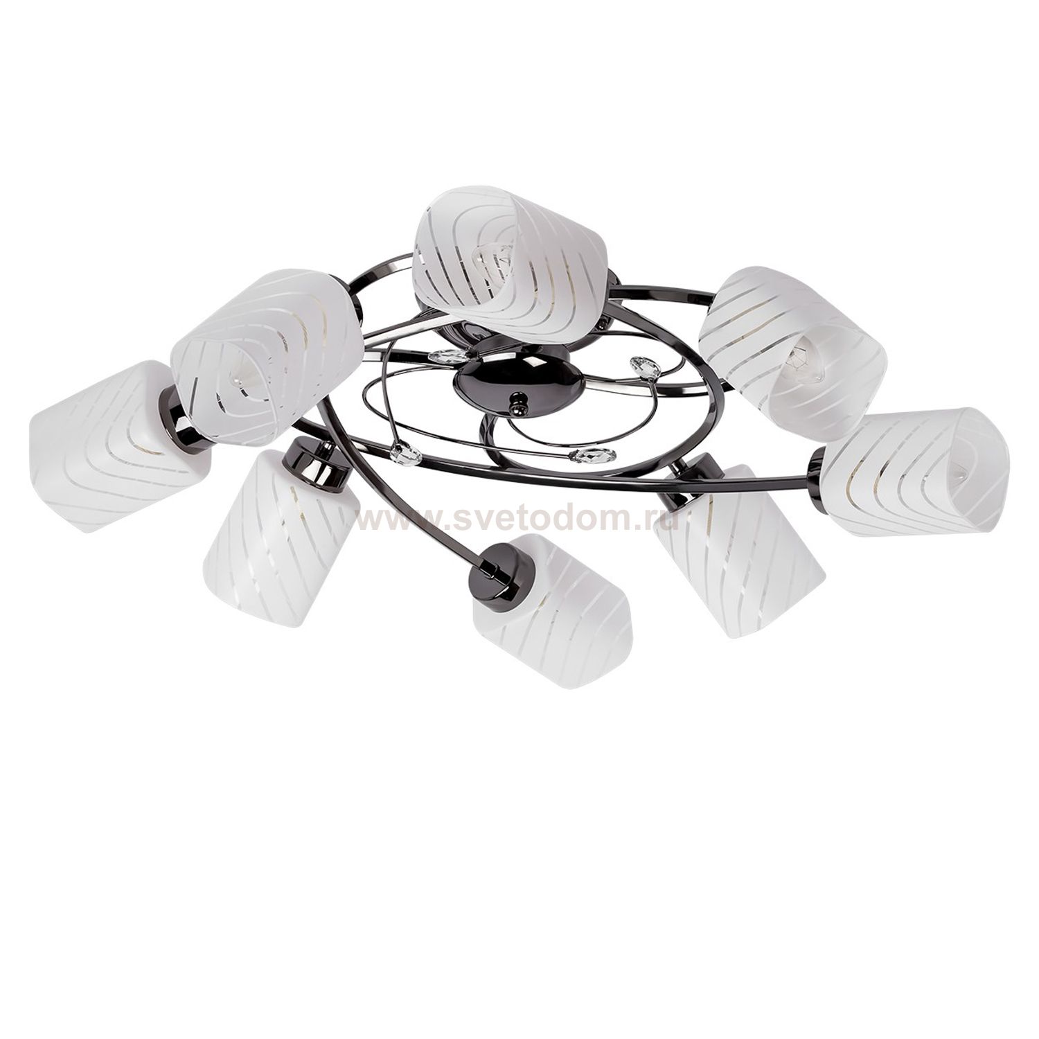 Люстра Mw light 638011008 Олимпия