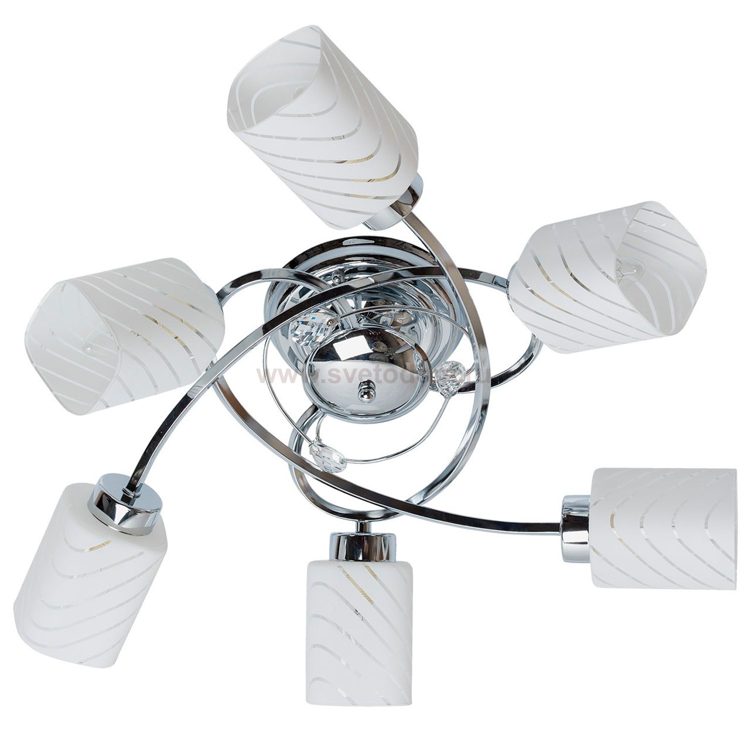 Люстра Mw light 638011706 Олимпия