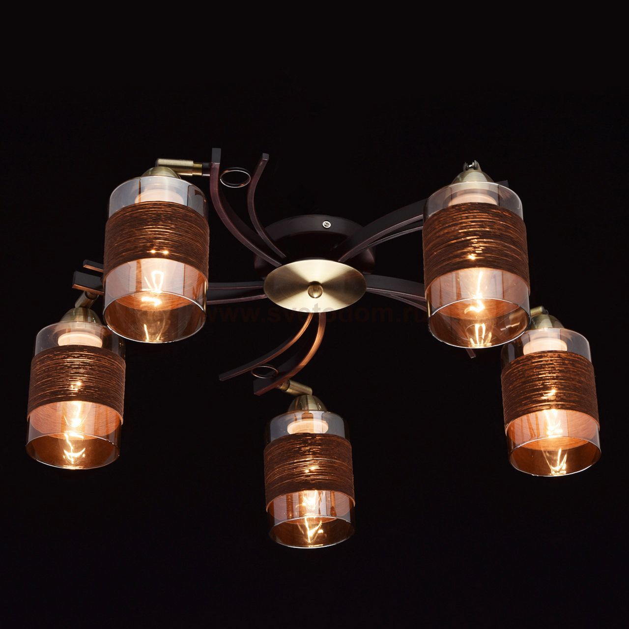 Светильник De Markt 638012405 Олимпия