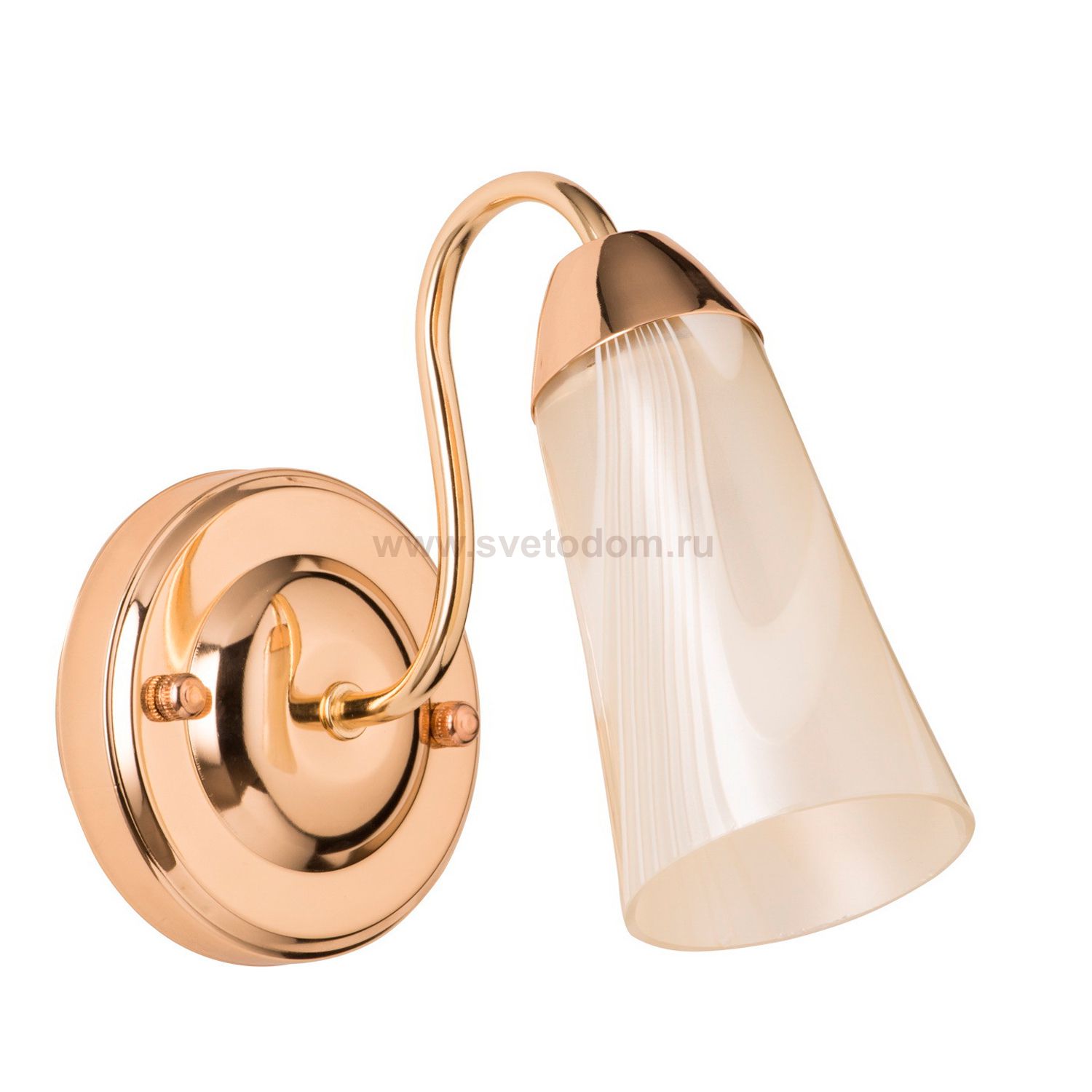 Светильник настенный бра De markt 638020601 Олимпия