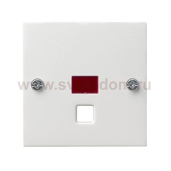 Gira S-55 Бел глянц Накладка выключателя с шнурком (G63803)