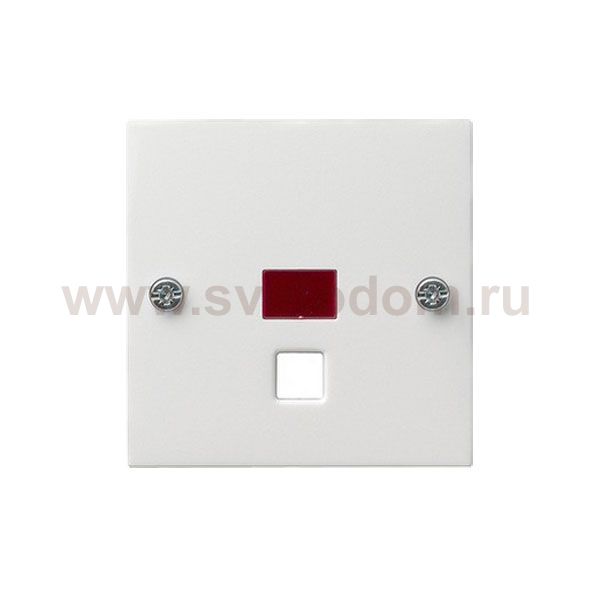 Gira S-55 Бел Накладка выключателя с шнурком (G63827)