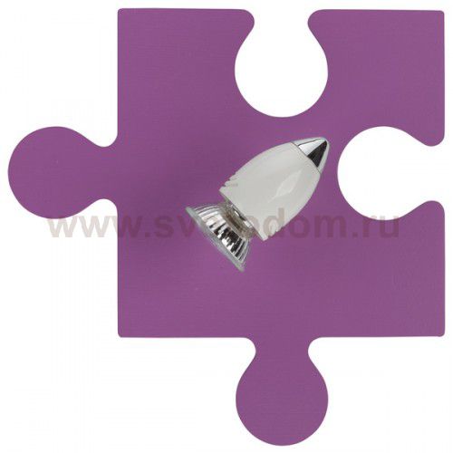 Светильник настенно-потолочный Nowodvorski PUZZLE ROSSE I 6383