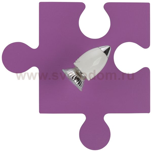 Светильник Евросвет 6383 Puzzle Rosse I