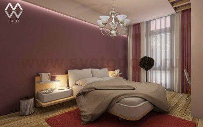 Люстра Mw light 639011105 Версаче