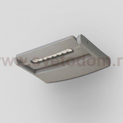 Светильник настенный с 1 поворотным модулем Oasis Light W6144-1 Gr