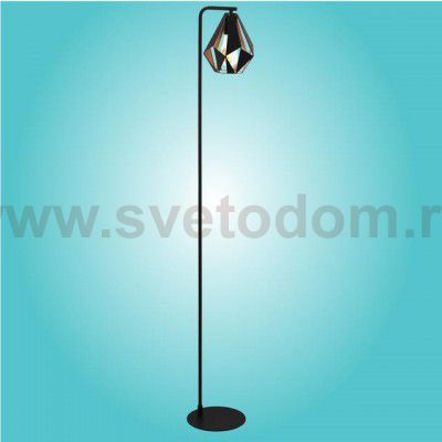 Торшер (напольный светильник) CARLTON 4 с ножным выключателем Eglo 43059