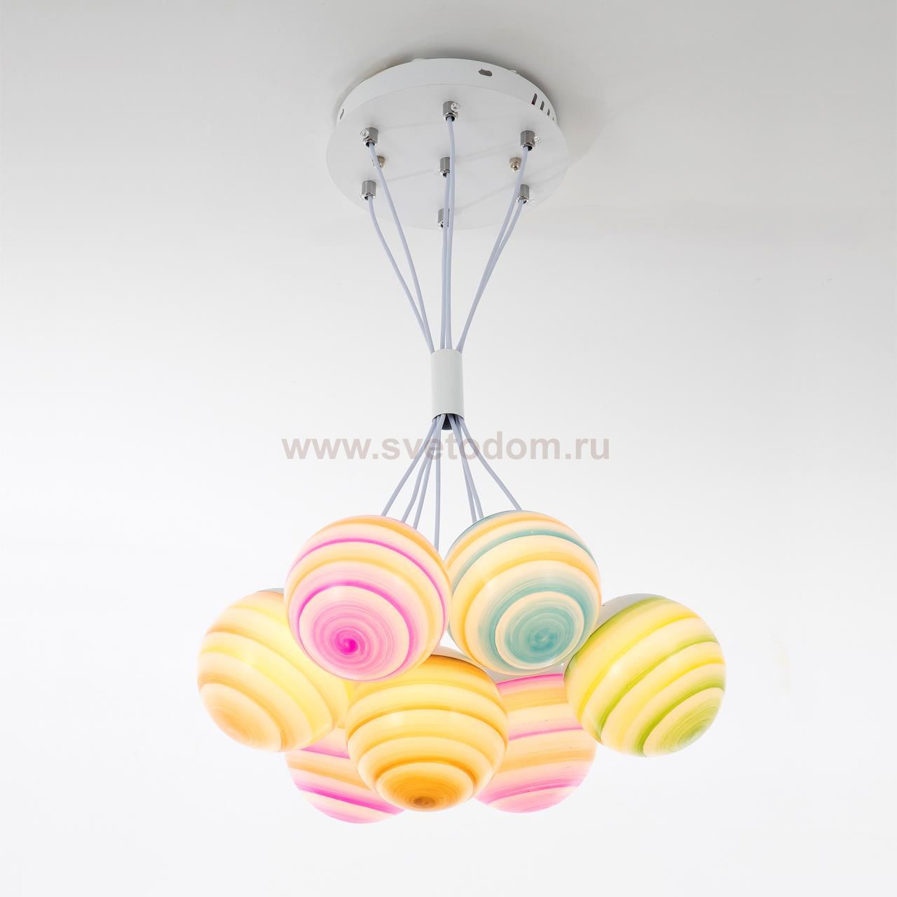 Подвесной светильник LED4U L6403-7