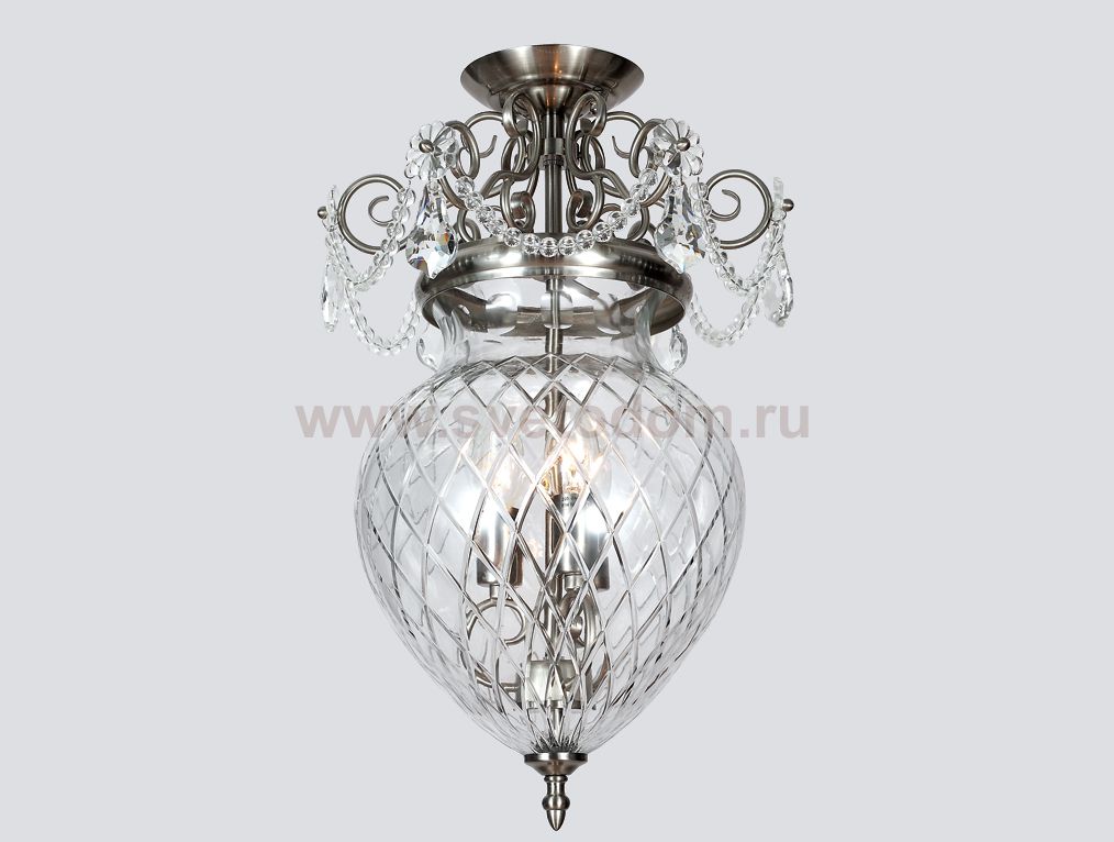 Люстра Newport 6403/C satin nickel