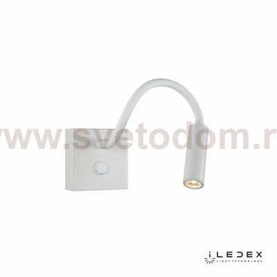 Настенный светильник iLedex Telescope 6410 WH 3W 4000K Матовый белый