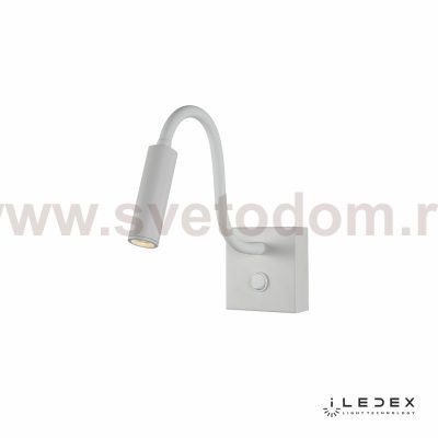 Настенный светильник iLedex Telescope 6411 WH 3W 4000K Матовый белый