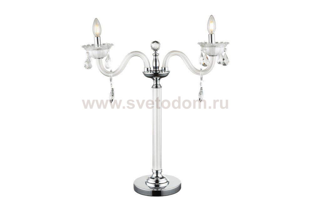 Настольная лампа Globo 64118-2T TEEJAY