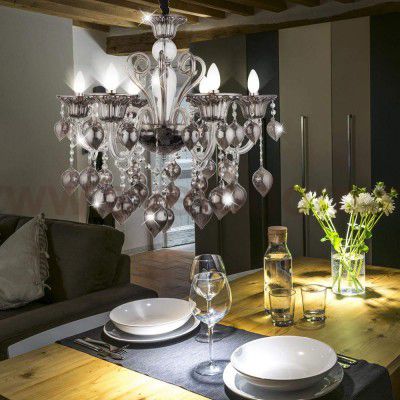 Люстра подвесная Globo 64124-6 EREBUS