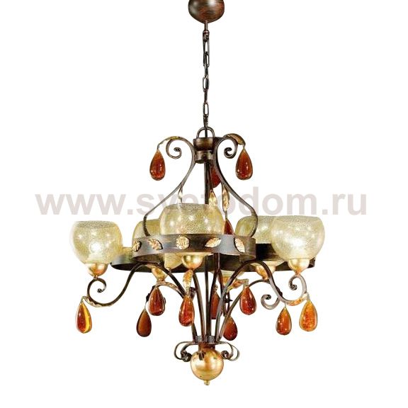 Люстра MM Lampadari 6418/6 V2166