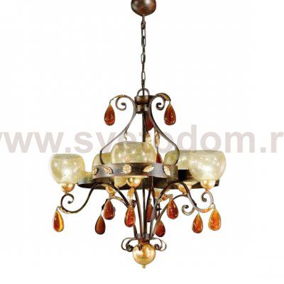 Люстра MM Lampadari 6418/6 V2166