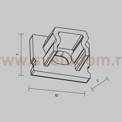 Комплектующие к светодиодной ленте Led Strip 642010