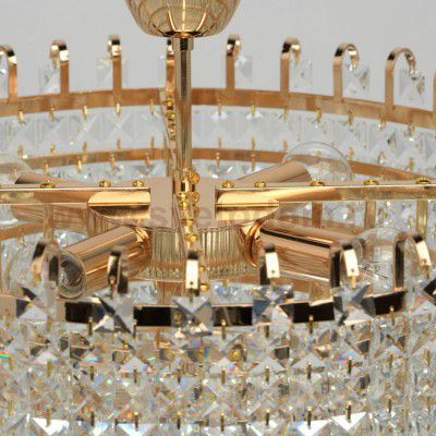 Люстра потолочная Mw light 642011005 Кристал