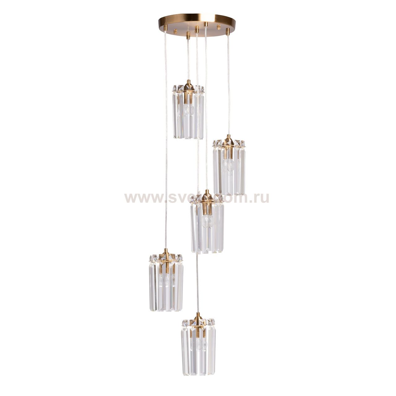 Светильник потолочный Mw light 642018905 Аделард