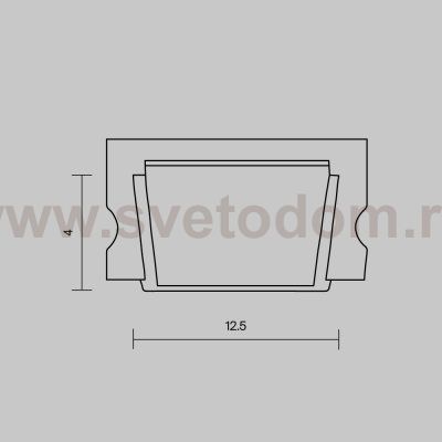 Комплектующие для профиля Led Strip 642021
