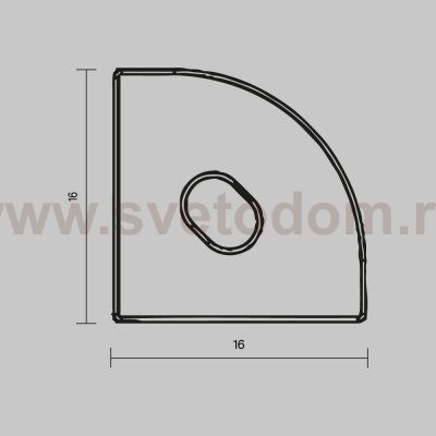 Комплектующие для профиля Led Strip 642029