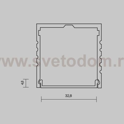 Комплектующие для профиля Led Strip 642031