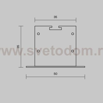Комплектующие для профиля Led Strip 642035