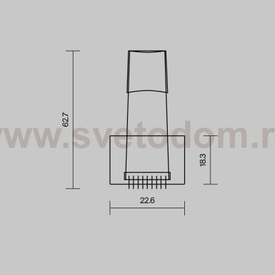 Комплектующие для профиля Led Strip 642036