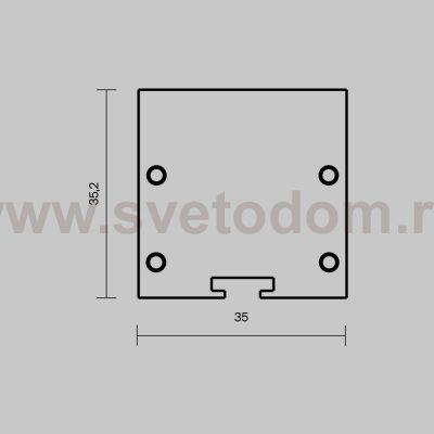 Комплектующие для профиля Led Strip 642037