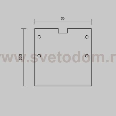 Комплектующие для профиля Led Strip 642058