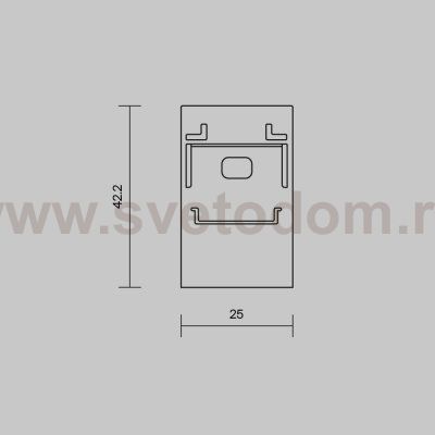 Комплектующие для профиля Led Strip 642061