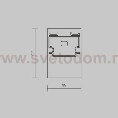 Комплектующие для профиля Led Strip 642063
