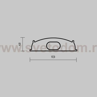 Комплектующие для профиля Led Strip 642075