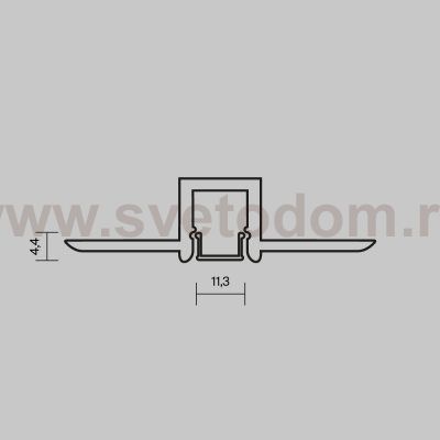 Комплектующие для профиля Led Strip 642087
