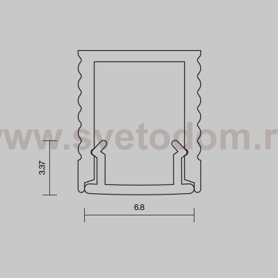 Комплектующие для профиля Led Strip 642088