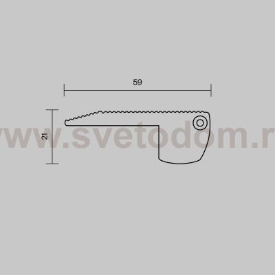 Комплектующие для профиля Led Strip 642090