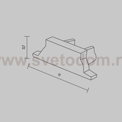 Комплектующие для профиля Led Strip 642093
