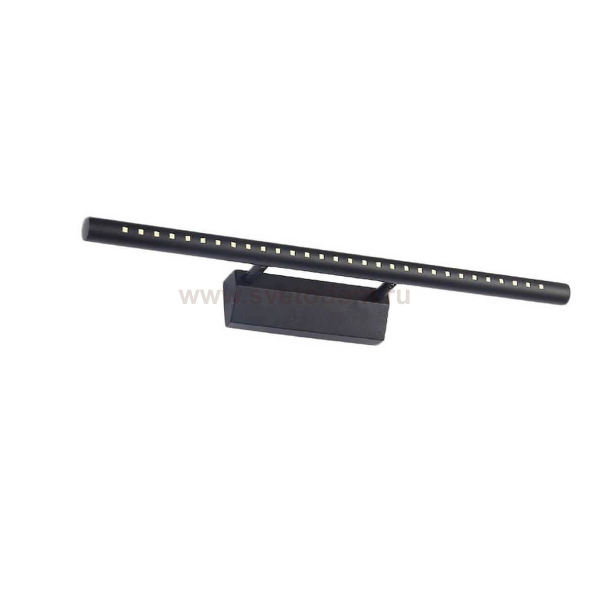 Подсветка ПРОЕКЦИЯ черный w40*10 h5,5 Led 5W (4000K) Кнопка On/Off Kink light 6430-1,19