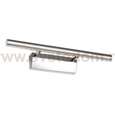 Подсветка ПРОЕКЦИЯ хром w55*10 h 5,5 Led 7W (4000K) Кнопка On/Off Kink light 6430-2,02