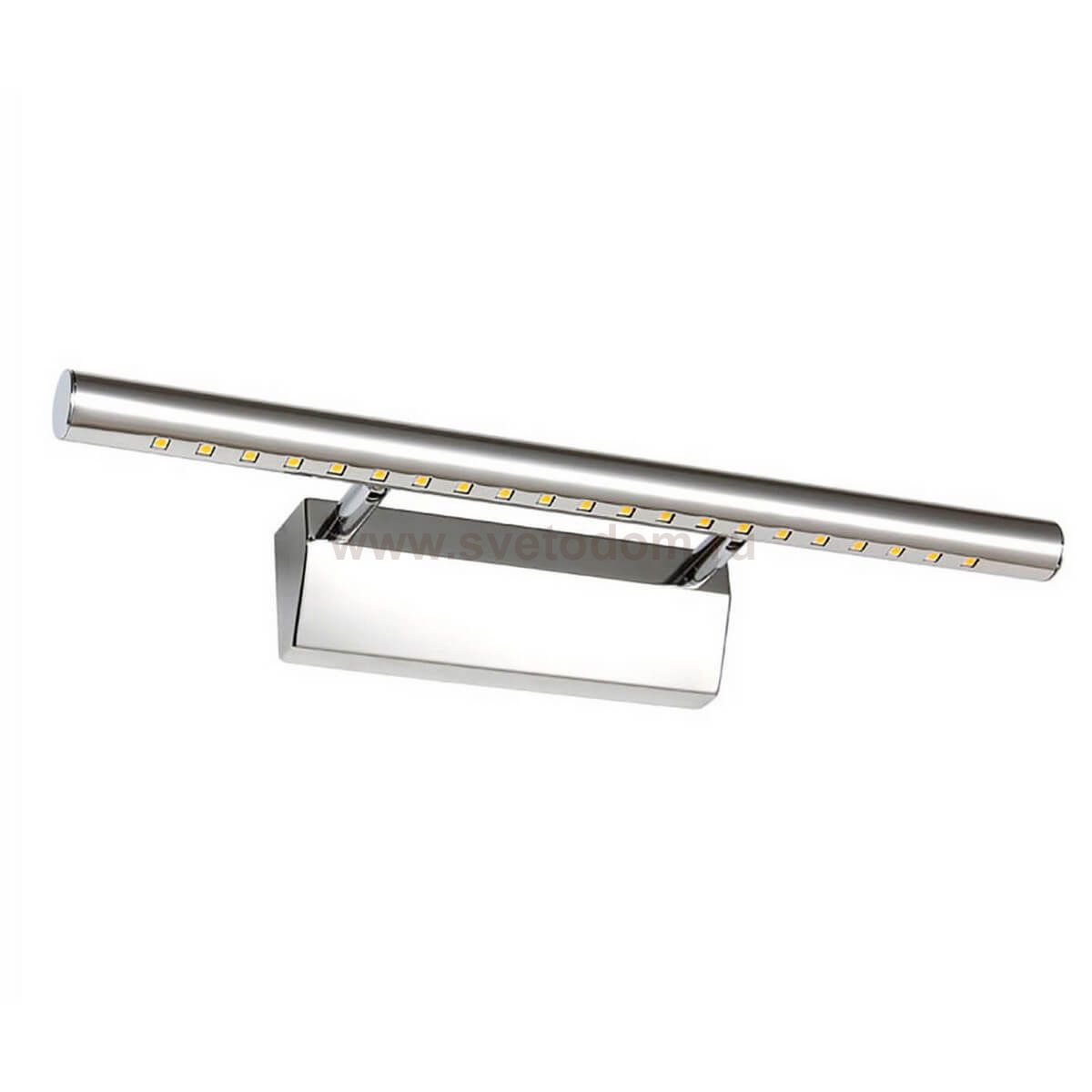 Подсветка ПРОЕКЦИЯ хром w55*10 h 5,5 Led 7W (4000K) Кнопка On/Off Kink light 6430-2,02