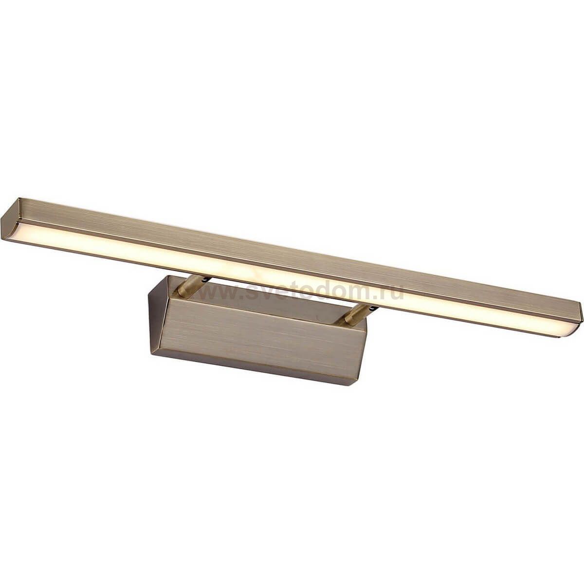 Подсветка ПРОЕКЦИЯ бронза w40*5 h10,7 Led 7W (4000K) Кнопка On/Off Kink light 6435-1,20