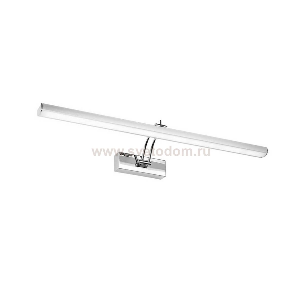 Подсветка ПРОЕКЦИЯ хром w40*18 h5 Led 7W (4000K) Кнопка On/Off Kink light 6436,02