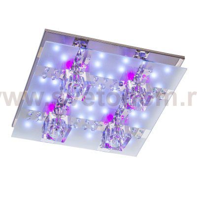 Потолочный светильник 6445/4 S CR RC WTPURLED ЭкономСвет