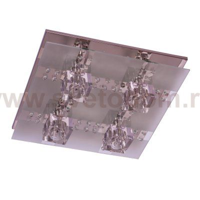 Потолочный светильник 6445/4 S CR RC WTPURLED ЭкономСвет